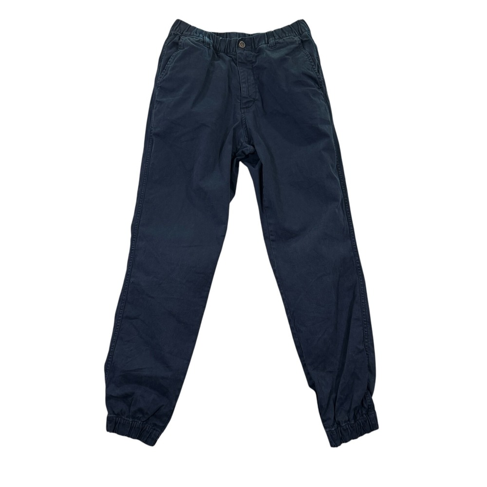 Bearbottom Jogger Pants Mens Medium Navy Slim Leg Outdoor Stretch Waist Casual